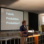 Produktpalette #4 "Die Stadt als Fabrik" Vortrag von Niels Boing